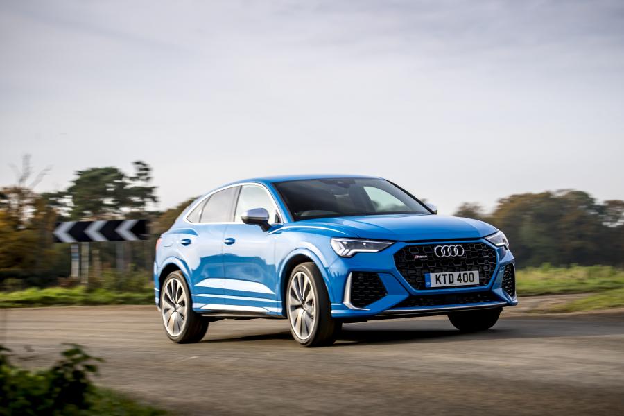  Audi RS Q3 Sportback 2019 года  (UK) (фото 47 из 71)